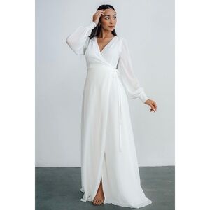 Baltic Born Large Kelsey Wrap Dress